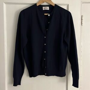 Brora cashmere cardigan